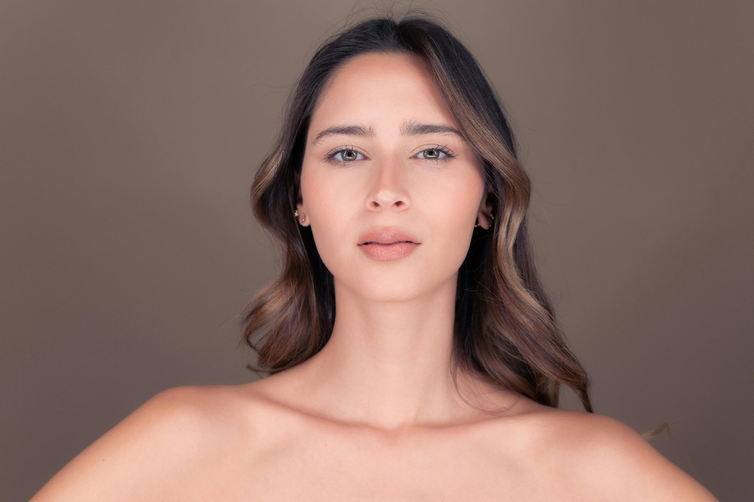 Woman With Flawless Skin