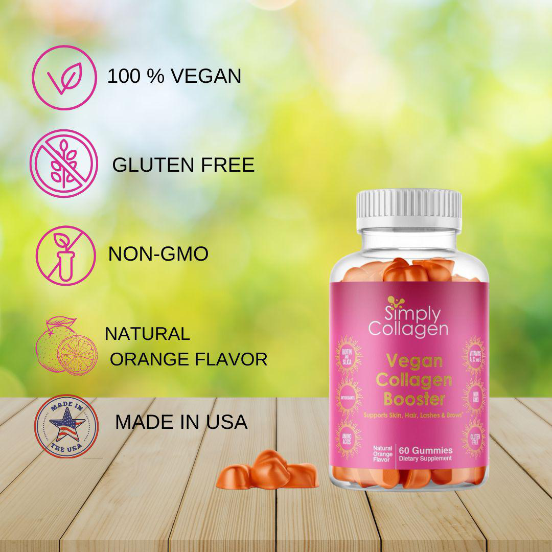 How Can Vegan Collagen Booster Gummies Improve Your Focus and Concentration