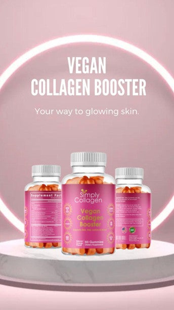 Say Goodbye to Wrinkles: Can Vegan Collagen Booster Gummies Help You Achieve Youthful Skin?