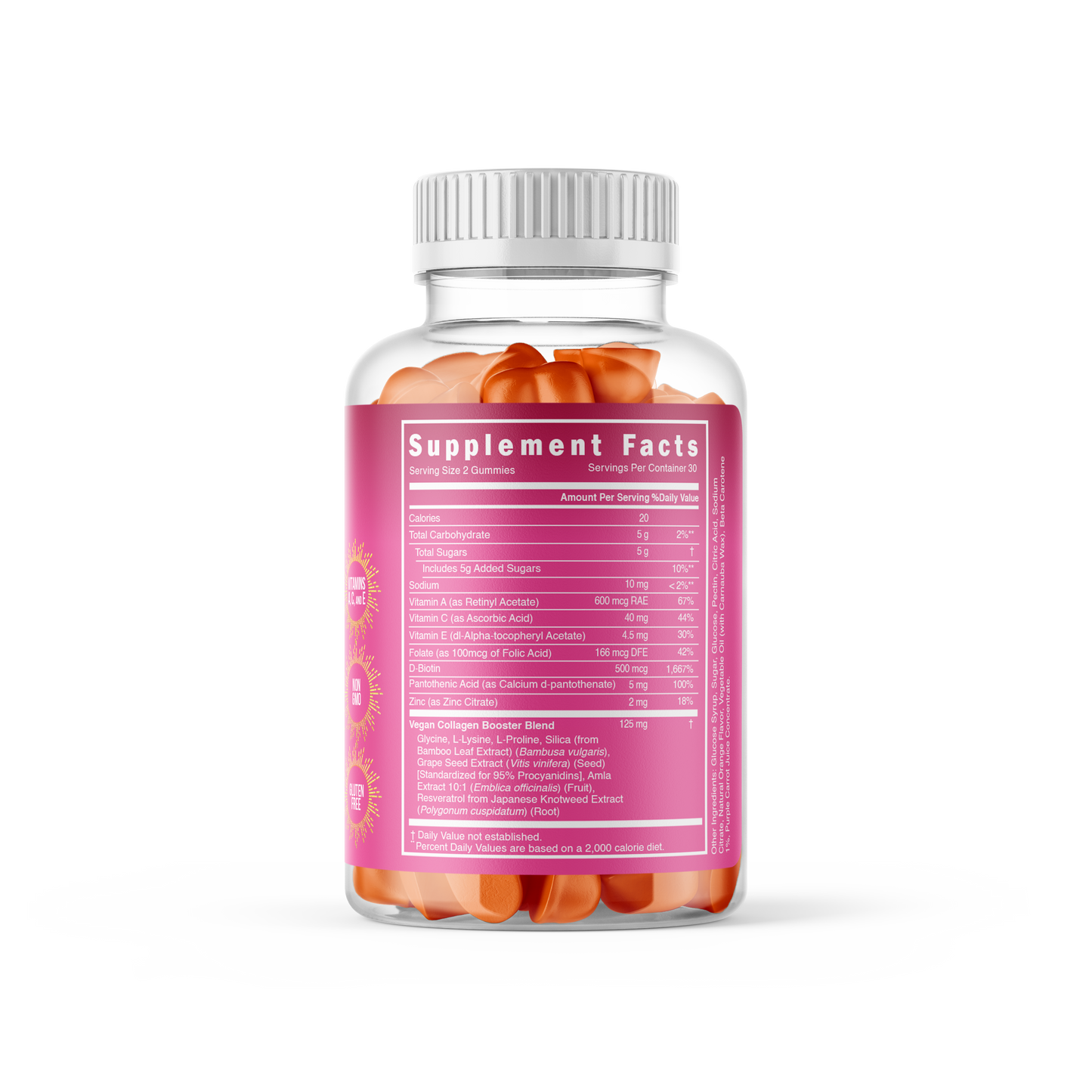 Vegan Collagen Booster Gummies