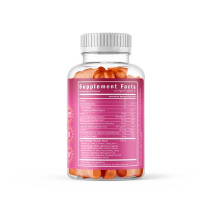 Vegan Collagen Booster Gummies