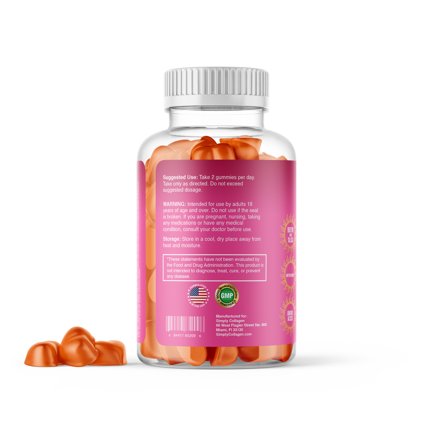 Vegan Collagen Booster Gummies